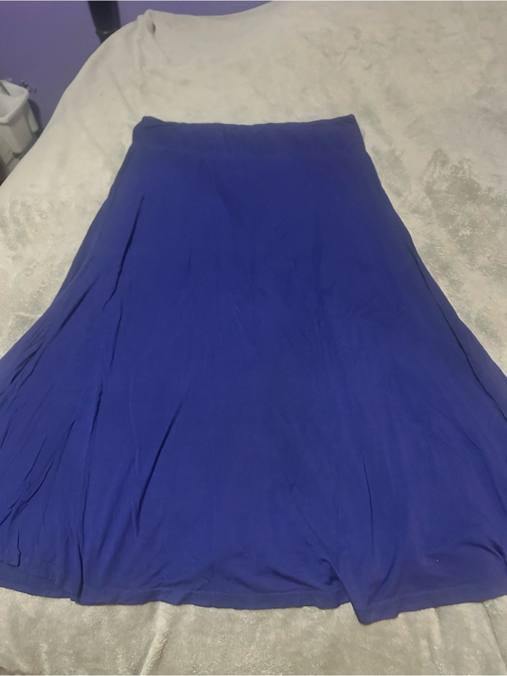 Roommates Royal Blue A-Line Skirt